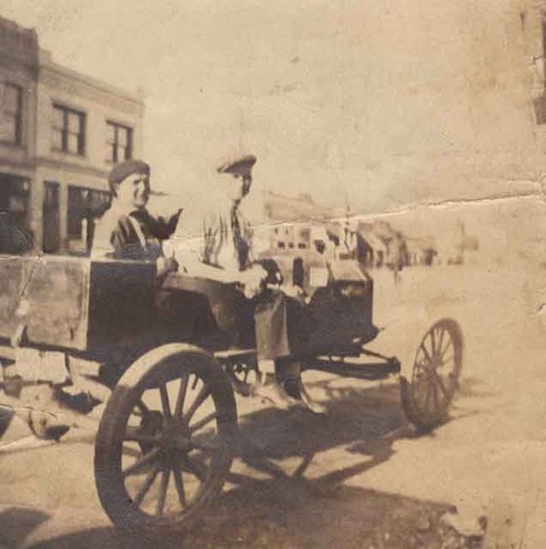 Jules Balangue & friend in car