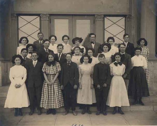 Students, 1910