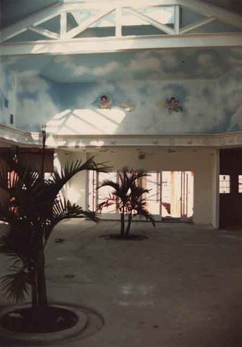 Interior of courtyard at Channel Islands Harbor