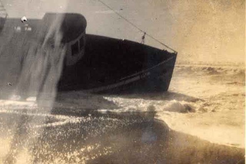 Shipwreck at Point Mugu