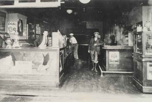 Fruit market on 5th street