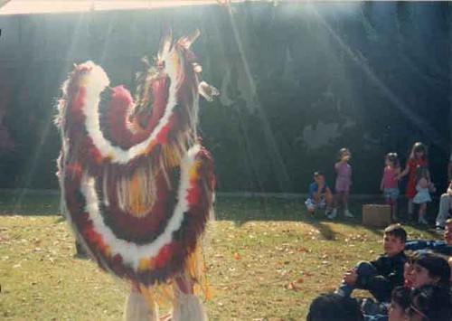 Native American presentation