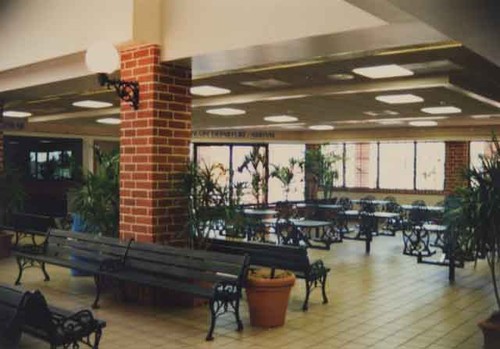 Oxnard Transportation Center interior