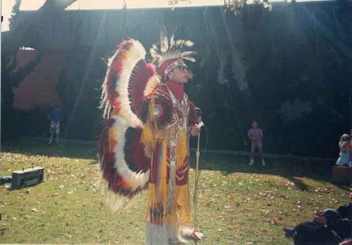 Native American presentation