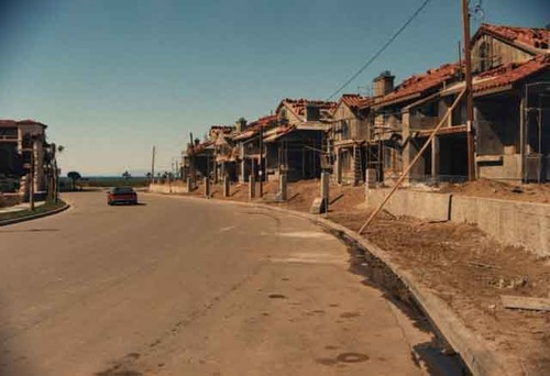 The Colony development under construction