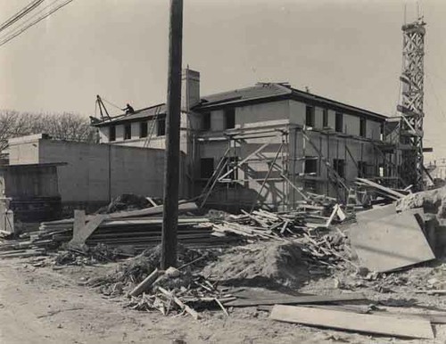 Construction of Post Office on A Street