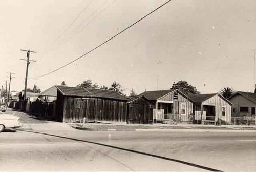 Northwest corner, 8th and B