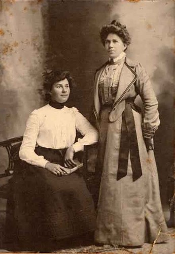 Two women