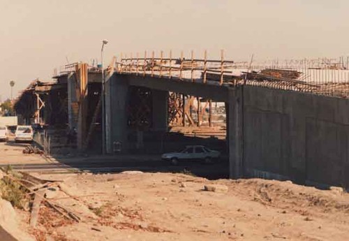 3rd Street Bridge under construction