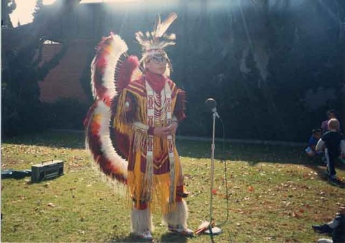 Native American presentation