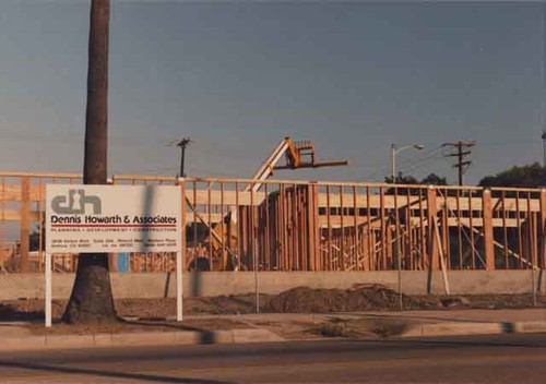 Construction of condos on C Street