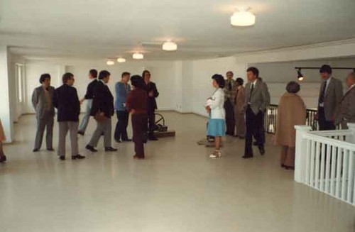 Carnegie building, interior