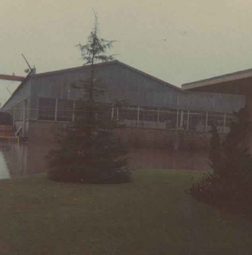 Flooded grounds