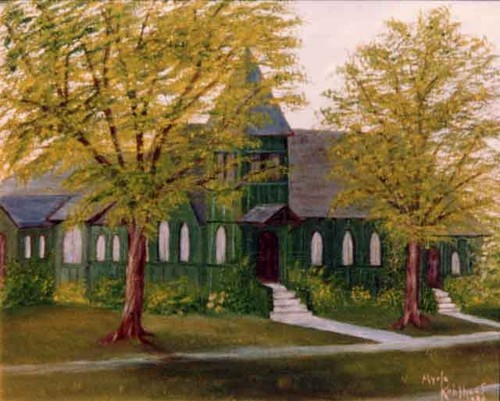 All Saints Episcopal Church, 1904-1960