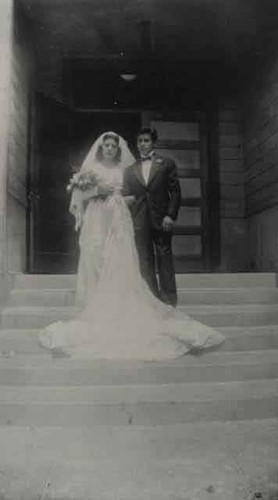 Caroline & Fred Tafoya wedding