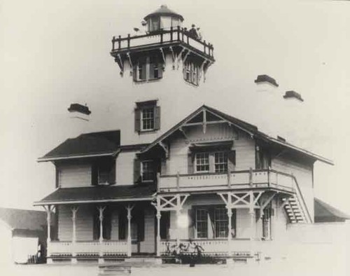 Government lighthouse, Port Hueneme