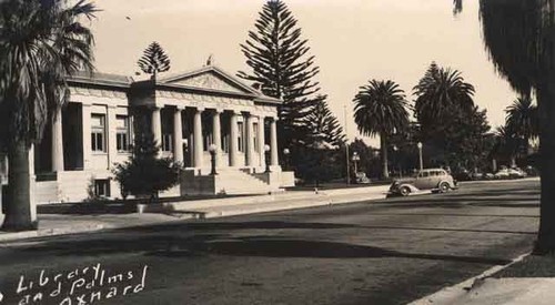 Carnegie Library from C Street — Calisphere