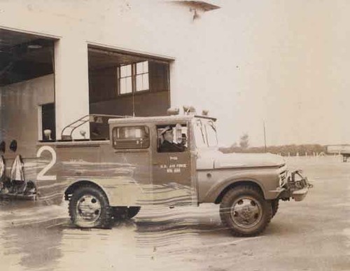 U.S. Air Force fire truck