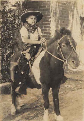 Boy on a horse