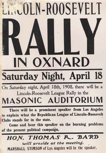 Rally poster