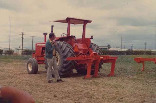 Allis-Chalmers product selling and information s