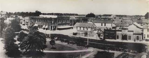 B Street, early 1900s