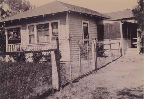 Baptiste Pedefourcq house on Ocean View