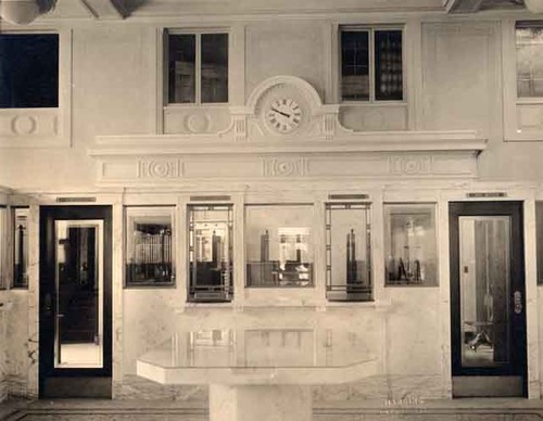 Security First National Bank interior