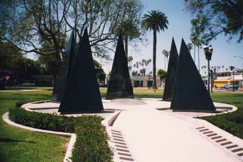 Veteran's memorial, Oxnard