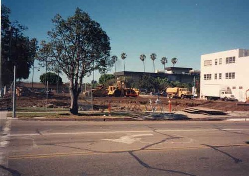 Beginning construction on A Street building