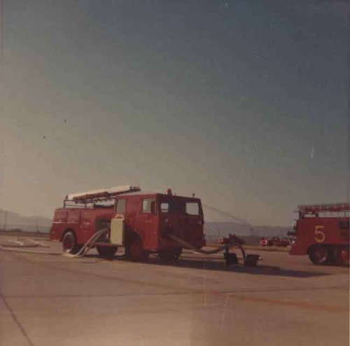 Oxnard Fire Department trucks