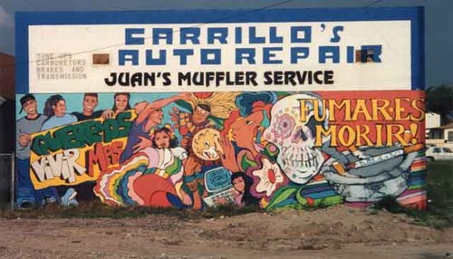 Mural, Carrillo's Auto Repair