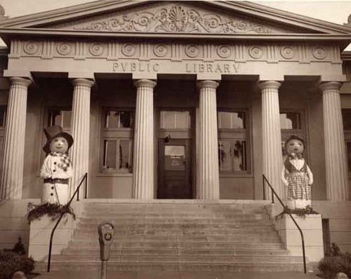 Carnegie library building