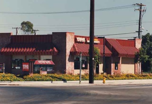 Popeyes restaurant