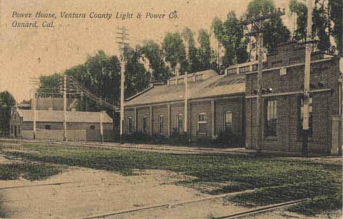 Power House, V.C. Light & Power Co