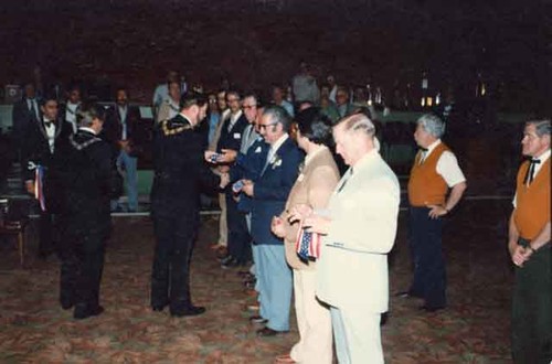 Elks Club gathering