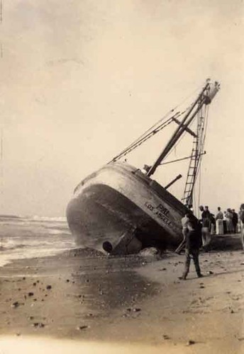 Shipwreck at Point Mugu