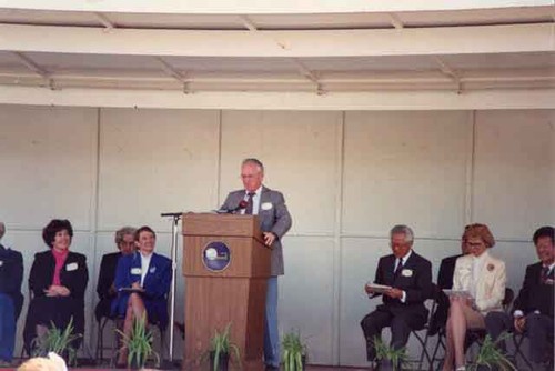 Opening day speeches