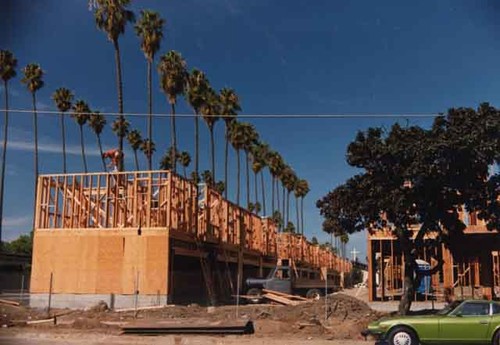 Construction of condos on C Street