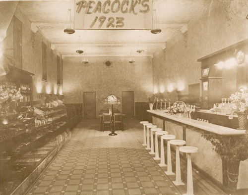 Peacock's Ice Cream Parlor