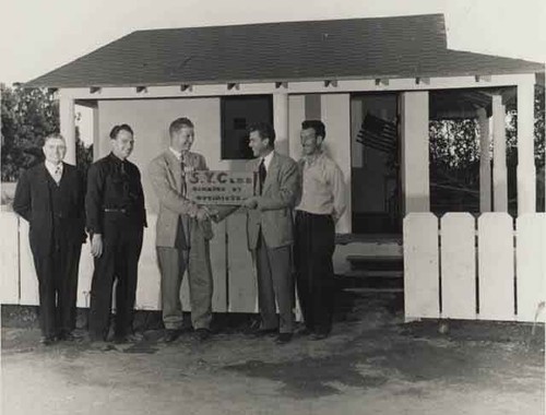 Youth building donated by the Oxnard Optimists