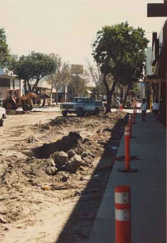 Renovation of A Street