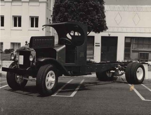 Old-time truck