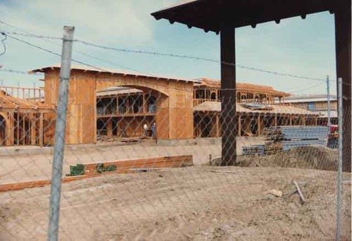 Channel Islands Inn & Suites under construction