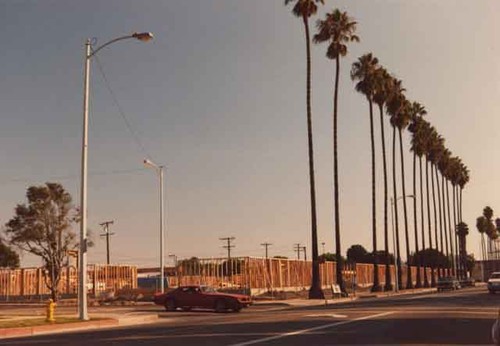 Construction of condos on C Street