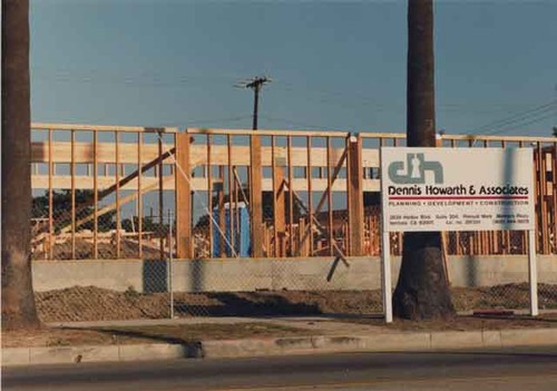 Construction of condos on C Street