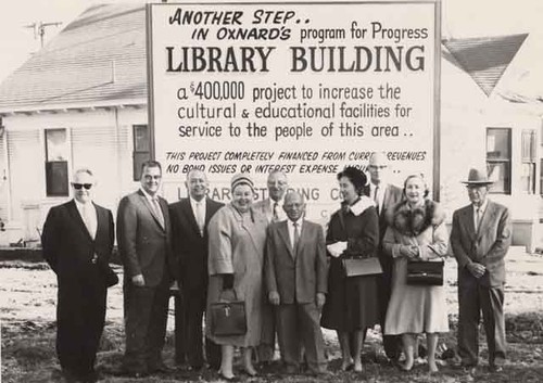 Groundbreaking for C Street Library