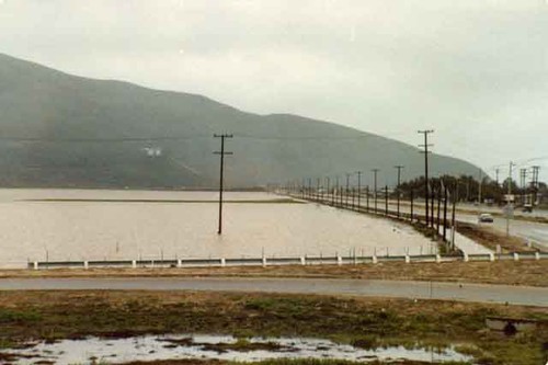 Flood at Mugu