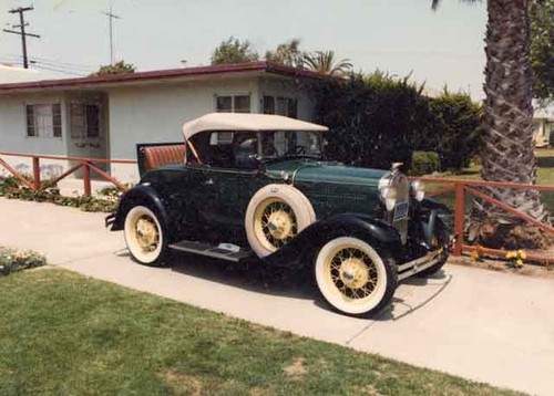 Vintage Automobile