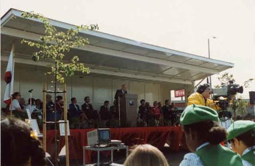 Opening day speeches